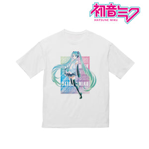 『初音ミク』初音ミク V3 Ani-Art 第3弾 BIGシルエットTシャツ