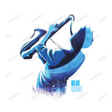 『BLUE GIANT』Tシャツ (メンズ/レディース)