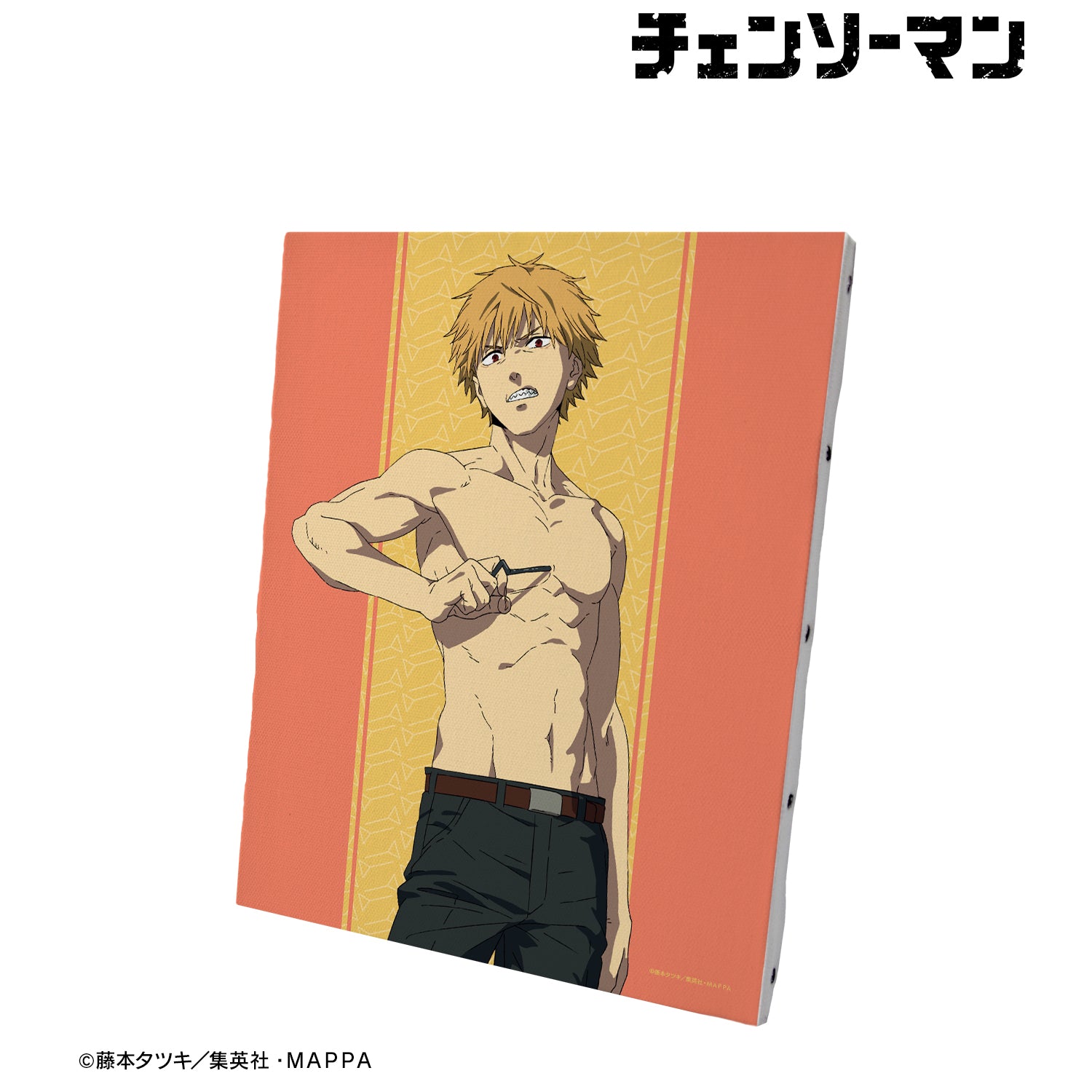 チェンソーマン』デンジA キャンバスボード – Anime Store JP（アニメ