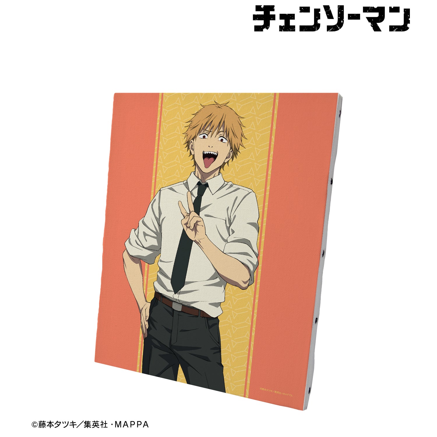 チェンソーマン』デンジC キャンバスボード – Anime Store JP