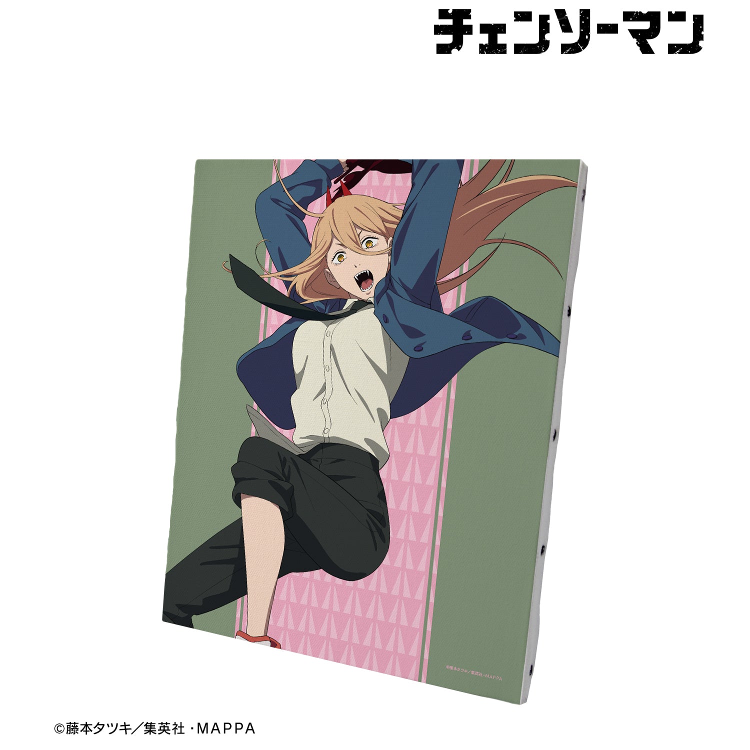 チェンソーマン』パワーB キャンバスボード – Anime Store JP