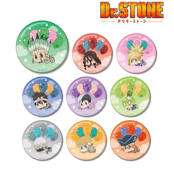 『Dr.STONE』トレーディング POPOON 缶バッジ(全9種) BOX