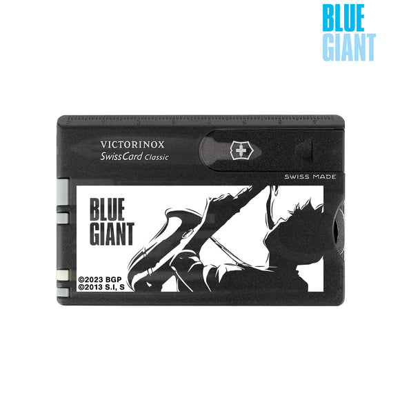 『BLUE GIANT』ビクトリノックス スイスカード