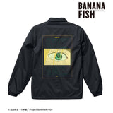 『BANANA FISH』 アッシュ・リンクス シーンコーチジャケットユニセックス