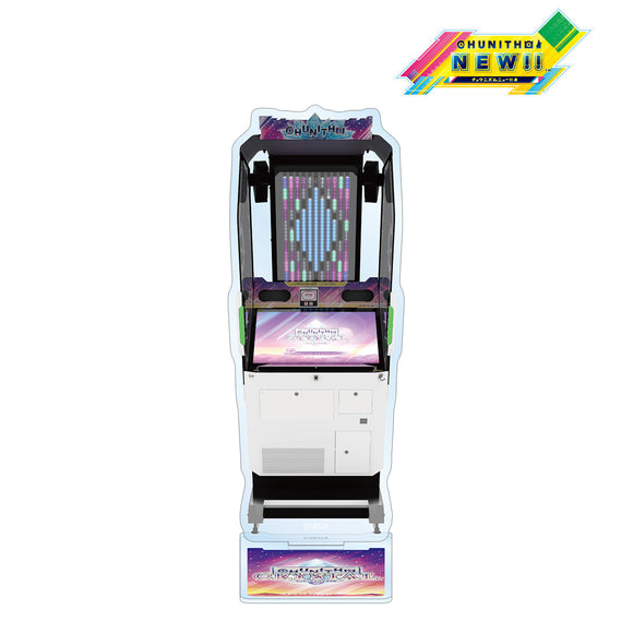 『CHUNITHM』CHUNITHM CRYSTAL 筐体アクリルスタンド