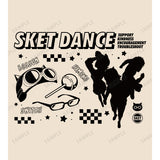 『SKET DANCE』スケット団 Ani-Sketch BIGジップトートバッグ