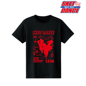 『SKET DANCE』スケット団 Ani-Sketch Tシャツ (メンズ/レディース)