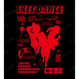 『SKET DANCE』スケット団 Ani-Sketch Tシャツ (メンズ/レディース)