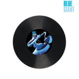 『BLUE GIANT』レコード型コースター