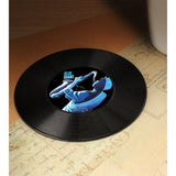 『BLUE GIANT』レコード型コースター