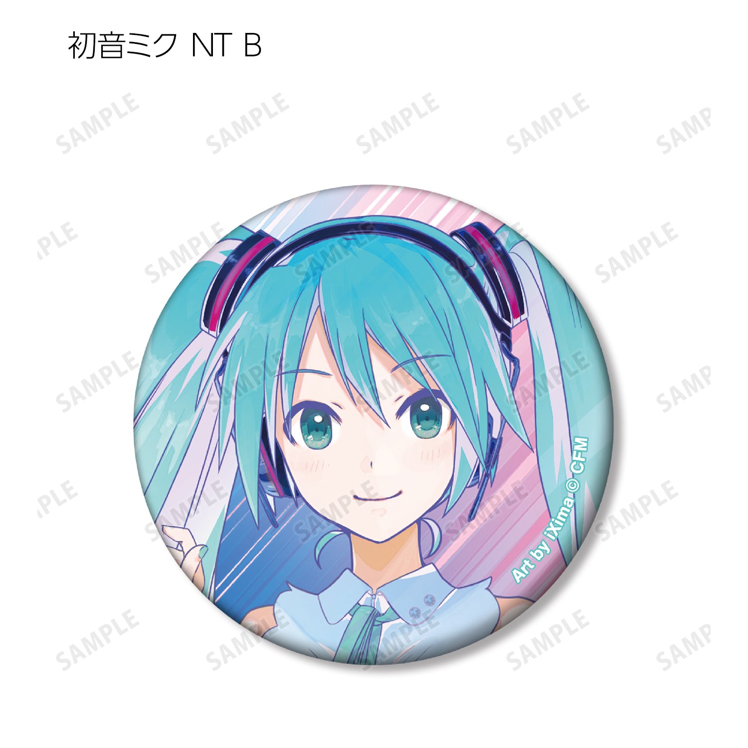 クリミナーレ!X ネロ アリスNET特典 缶バッジ ひらべったい