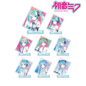 『初音ミク』トレーディング Ani-Art 第3弾 アクリルスタンド(全8種) BOX