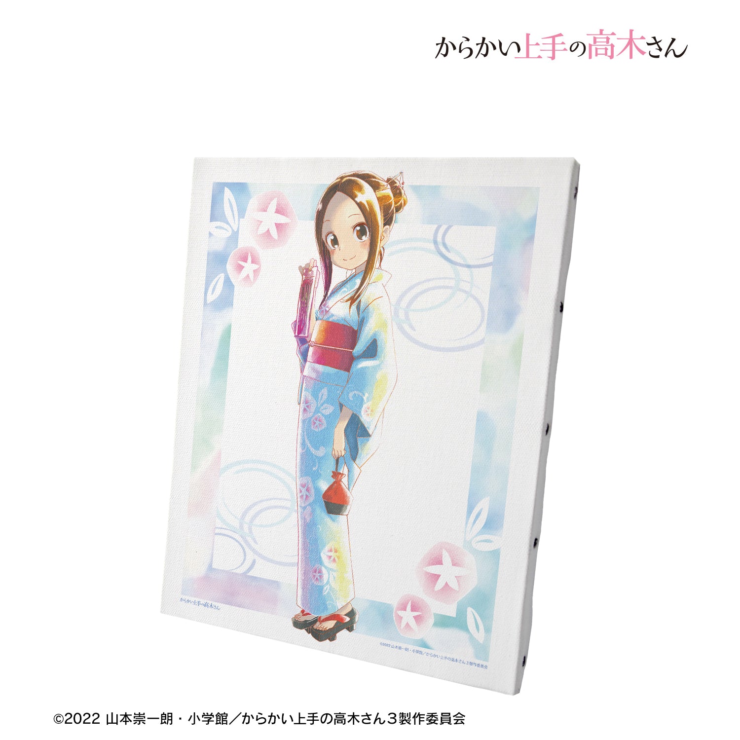 からかい上手の高木さん』高木さん Ani-Art aqua label キャンバスボード – Anime Store JP