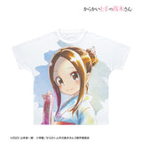 『からかい上手の高木さん』高木さん Ani-Art aqua label フルグラフィックTシャツ