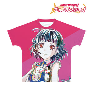 『バンドリ！ ガールズバンドパーティ！』⽜込 りみ Ani-Art 第4弾 フルグラフィックTシャツ