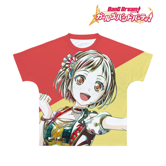 『バンドリ！ ガールズバンドパーティ！』⽻沢 つぐみ Ani-Art 第4弾 フルグラフィックTシャツ