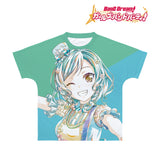 『バンドリ！ ガールズバンドパーティ！』氷川 ⽇菜 Ani-Art 第4弾 フルグラフィックTシャツ