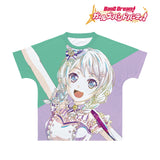 『バンドリ！ ガールズバンドパーティ！』若宮 イヴ Ani-Art 第4弾 フルグラフィックTシャツ