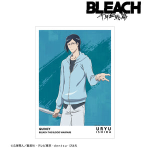 『BLEACH 千年血戦篇』描き下ろしイラスト 石田雨⻯ 戦いの後でver. A3マット加工ポスター