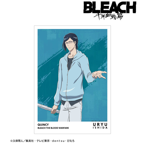 『BLEACH 千年血戦篇』描き下ろしイラスト 石田雨⻯ 戦いの後でver. A3マット加工ポスター