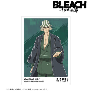 『BLEACH 千年血戦篇』描き下ろしイラスト 浦原喜助 戦いの後でver. A3マット加工ポスター