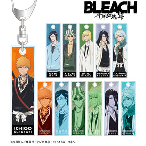 『BLEACH 千年血戦篇』描き下ろしイラスト 戦いの後でver. トレーディングスティックアクリルキーホルダー(全12種) BOX