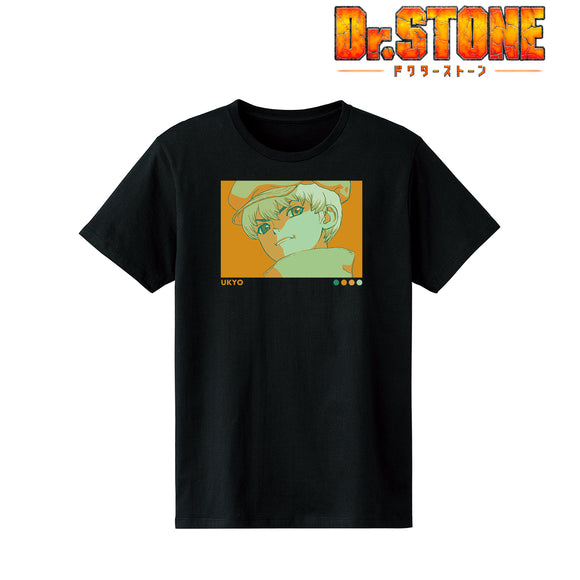 『Dr.STONE』⻄園寺羽京 paleful Tシャツ (メンズ/レディース)