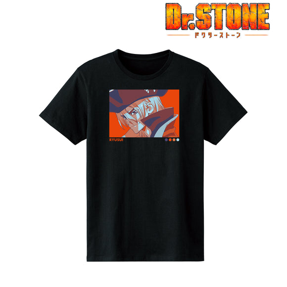 『Dr.STONE』七海龍水 paleful Tシャツ (メンズ/レディース)