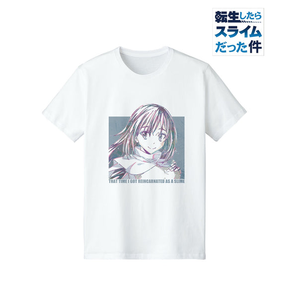 『転生したらスライムだった件』シズ Ani-Art Tシャツ(メンズ/レディース)