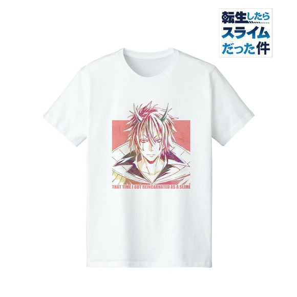 『転生したらスライムだった件』ベニマル Ani-Art Tシャツ(メンズ/レディース)