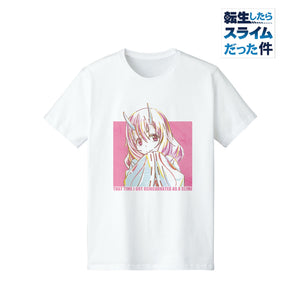 『転生したらスライムだった件』シュナ Ani-Art Tシャツ(メンズ/レディース)