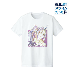 『転生したらスライムだった件』シオン Ani-Art Tシャツ(メンズ/レディース)