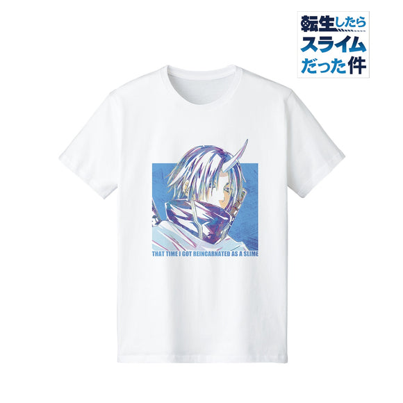 『転生したらスライムだった件』ソウエイ Ani-Art Tシャツ(メンズ/レディース)