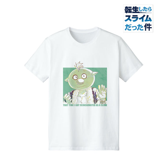 『転生したらスライムだった件』ゴブタ Ani-Art Tシャツ(メンズ/レディース)