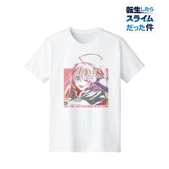 『転生したらスライムだった件』ミリム Ani-Art Tシャツ(メンズ/レディース)