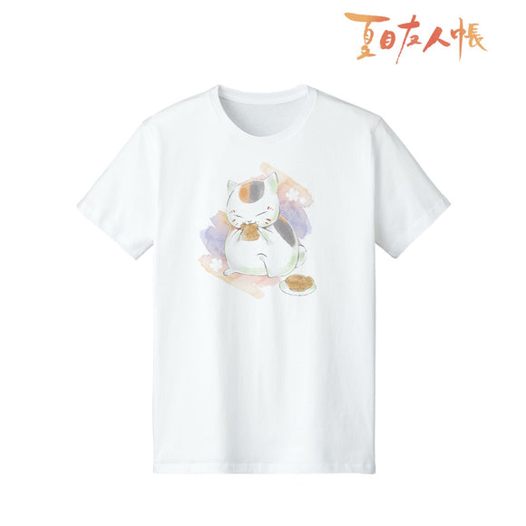 『夏目友人帳』ニャンコ先生 Ani-Art Tシャツ タイヤキ(メンズ/レディース)