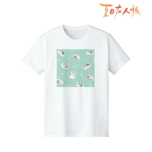 『夏目友人帳』ニャンコ先生 Ani-Art Tシャツ ミドリ(メンズ/レディース)