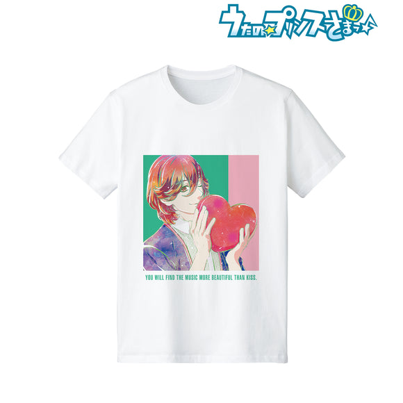 『うたの☆プリンスさまっ♪』寿嶺二 Ani-Art Tシャツ (メンズ/レディース)