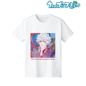 『うたの☆プリンスさまっ♪』黒崎蘭丸 Ani-Art Tシャツ (メンズ/レディース)