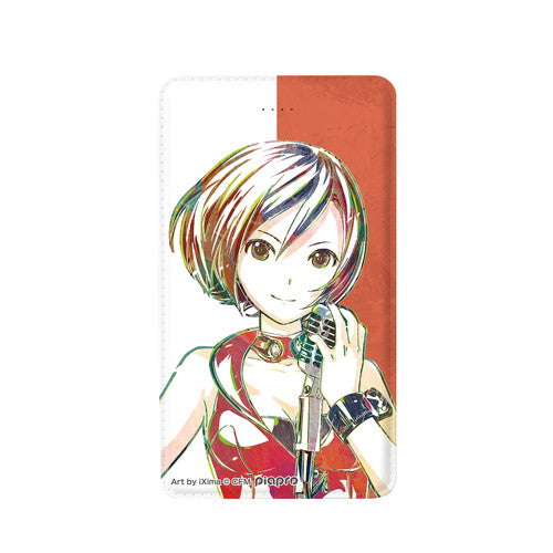 『ピアプロキャラクターズ』Ani-Art モバイルバッテリー MEIKO