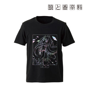 『狼と香辛料』ホロのホログラムTシャツ (メンズ/レディース)