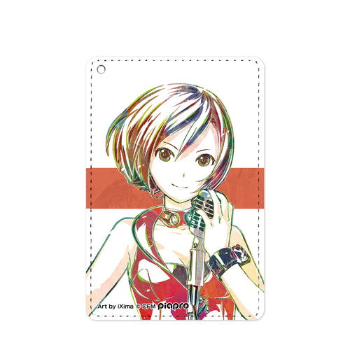 『ピアプロキャラクターズ』Ani-Art 1ポケットパスケース MEIKO