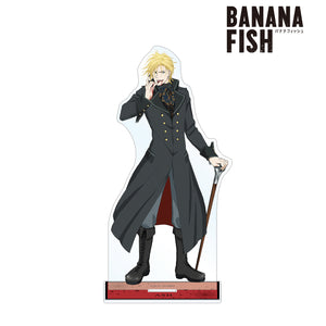 『BANANA FISH』描き下ろしイラスト アッシュ・リンクス ハロウィンVer. BIGアクリルスタンド