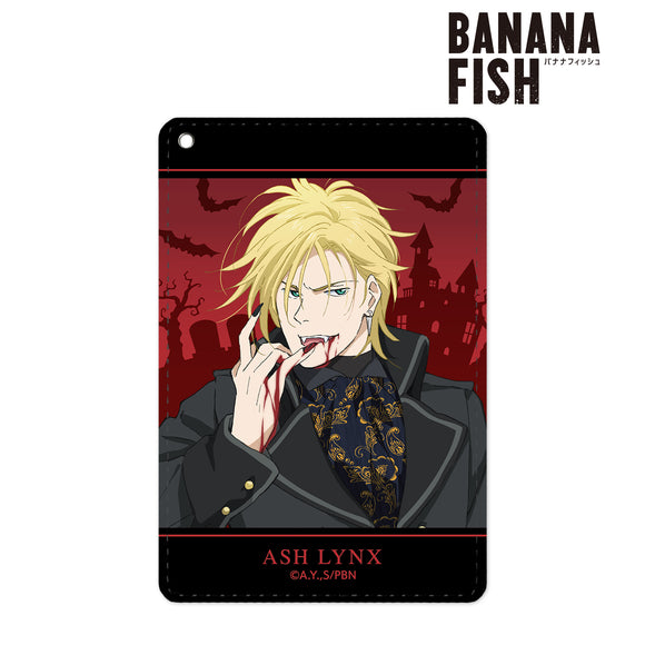 『BANANA FISH』描き下ろしイラスト アッシュ・リンクス ハロウィンVer. 1ポケットパスケース