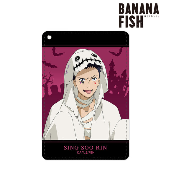 『BANANA FISH』描き下ろしイラスト シン・スウ・リン ハロウィンVer. 1ポケットパスケース