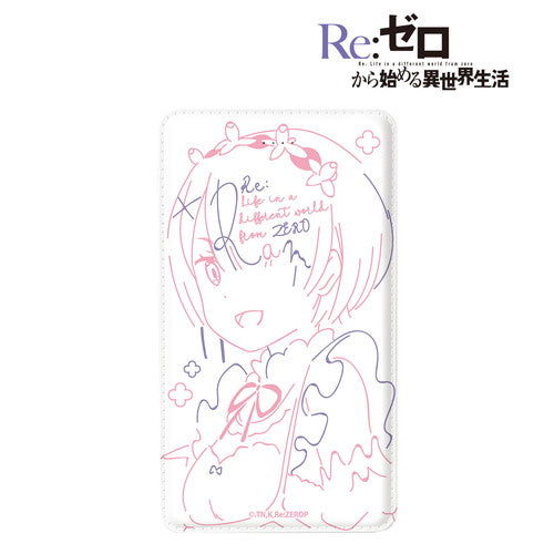 『Re:ゼロから始める異世界生活』ラム lette-graph モバイルバッテリー