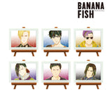 『BANANA FISH』トレーディング Ani-Art ミニアートフレーム BOX