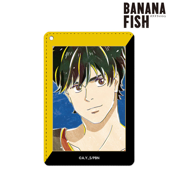 『BANANA FISH』奥村英二 Ani-Art 1ポケットパスケース