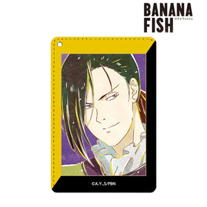 『BANANA FISH』リー・ユエルン Ani-Art 1ポケットパスケース