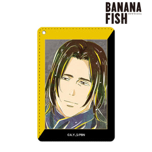 『BANANA FISH』ブランカ Ani-Art 1ポケットパスケース